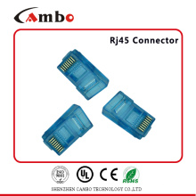 Rj45 8p8c Stecker Terminator Ethernet Katze 5e / cat6 / cat7 Stecker rj 45 Kabel modulare rj 45 Steckverbinder Stiefel